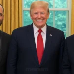 Trump convida Eduardo Bolsonaro e Paulo Figueiredo para reunião na Casa Branca