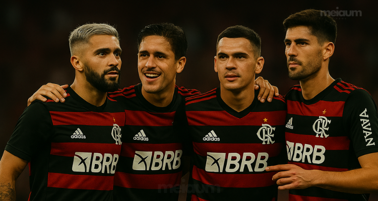Goleada épica do Flamengo sobre o Vitória-BA marca nova fase do Rubro-Negro no Brasileirão