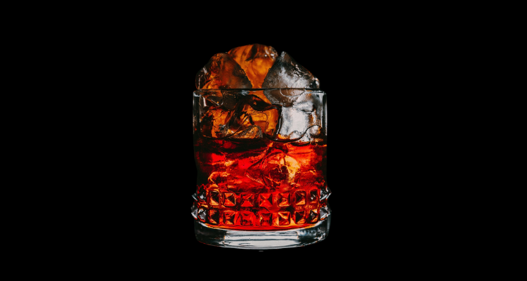 Negroni com cachaça