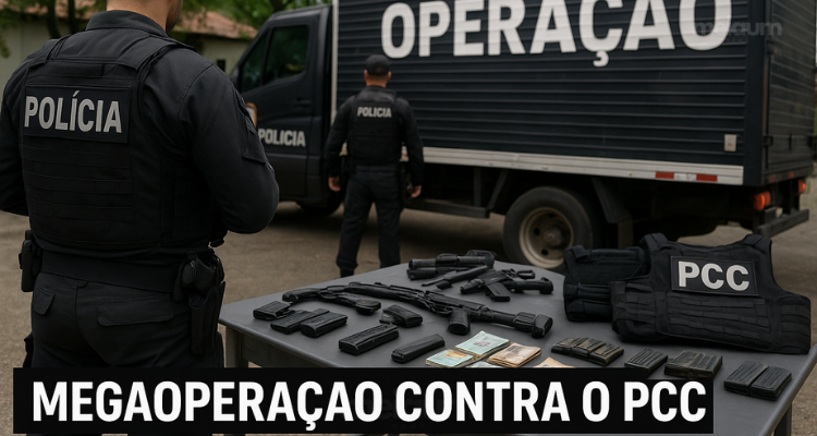 Megaoperação contra o PCC expõe a expansão do crime organizado no Brasil para além do tráfico de drogas