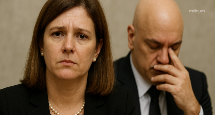EUA impõem novas sanções contra esposa de Moraes