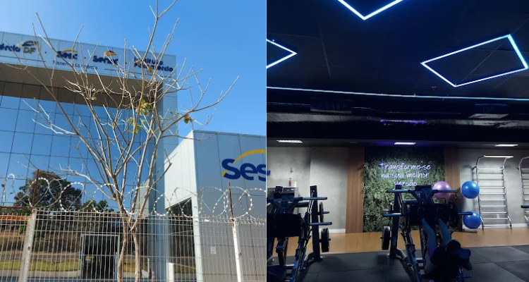 sesc asa norte