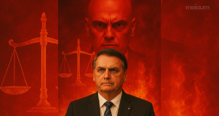 Julgamento de Bolsonaro se aproxima em meio a denúncias de perseguição e acusações contra Alexandre de Moraes