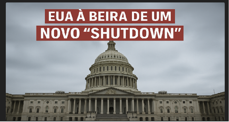 Estados Unidos à beira de um novo “shutdown”