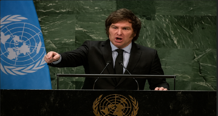 Esvaziamento da ONU e elogios a Trump