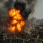 HAMAS ROMPE O ACORDO DE PAZ AO INICIAR NOVOS ATAQUES CONTRA O ESTADO DE ISRAEL