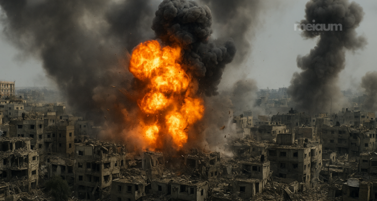 HAMAS ROMPE O ACORDO DE PAZ AO INICIAR NOVOS ATAQUES CONTRA O ESTADO DE ISRAEL