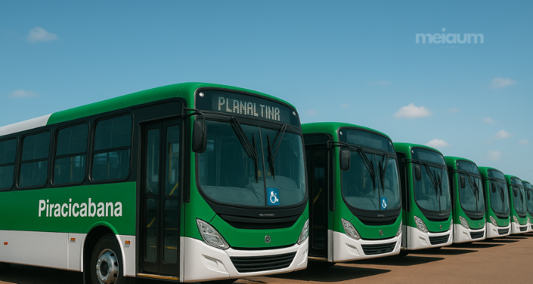 GDF entrega 40 novos ônibus em Planaltina-DF e reforça a frota da Piracicabana para melhorar o transporte público