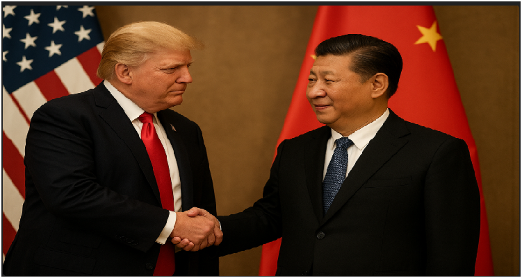 Trump e Xi Fecham Acordo Histórico