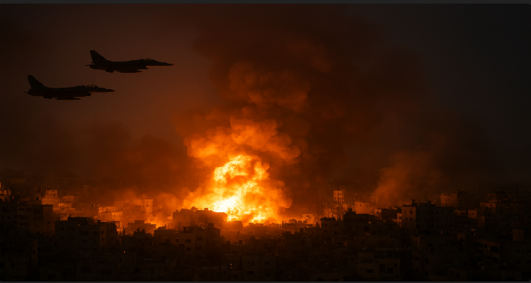 ISRAEL MASSACRA 60 EM GAZA EM UMA NOITE DE TERROR