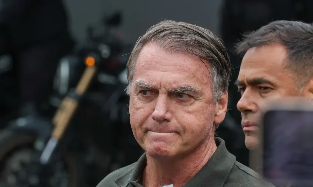 Bolsonaro preso