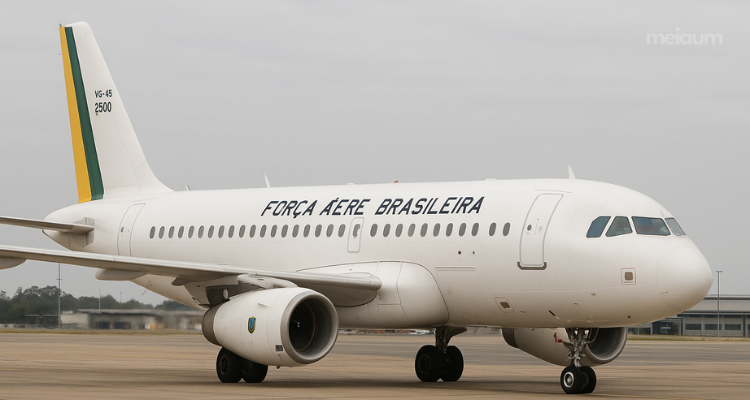 Governo Lula gastou R$345 mil com avião da FAB