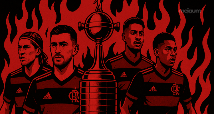 FLAMENGO CHEGA EM LIMA PARA FINAL DA LIBERTADORES DE 2025 CONTRA O PALMEIRAS