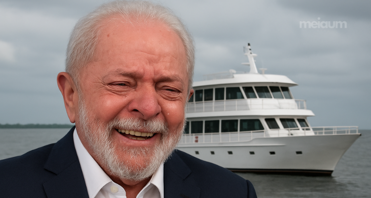 BARCO DO PRESIDENTE LULA PARA A COP30 GASTARÁ AO MENOS 4 MIL LITROS DE DIESEL