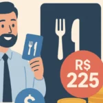 Novas regras para o vale-refeição podem gerar economia de até R$ 225 para o trabalhador