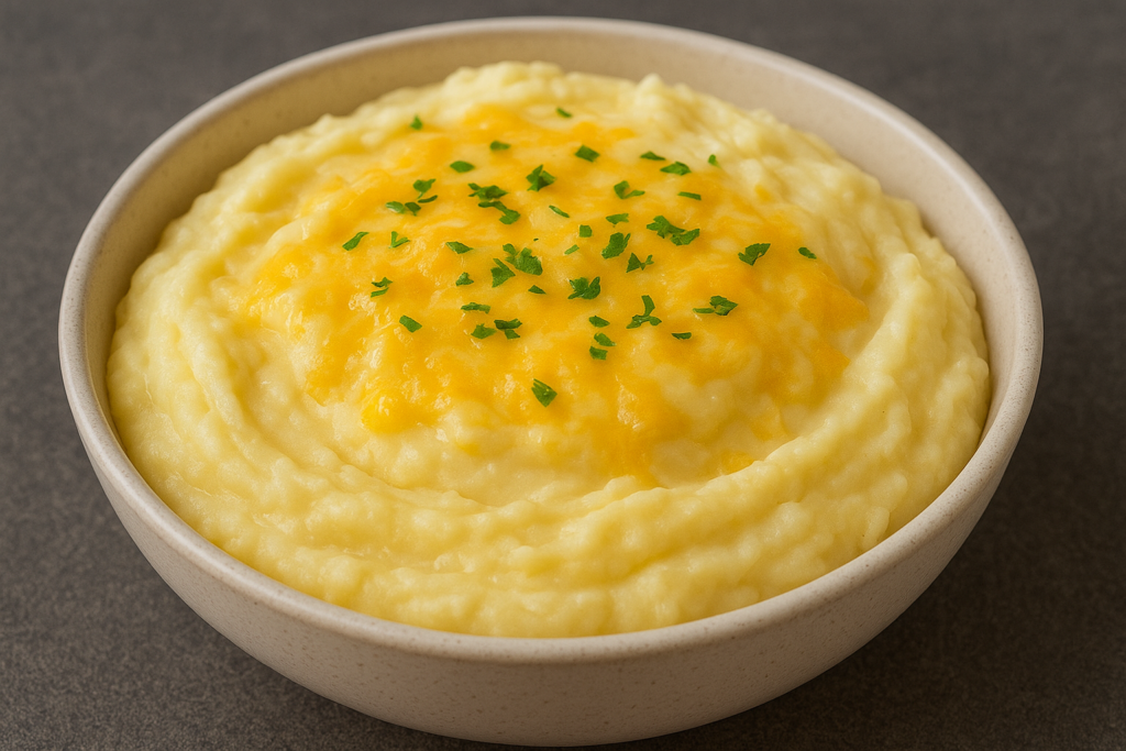 purê de batata cremoso