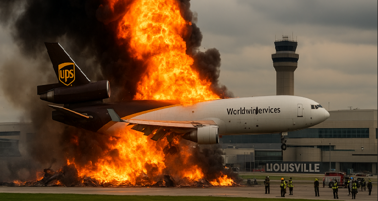 Tragédia Aérea em Louisville