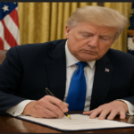 Fim do Shutdown nos EUA: Trump Sanciona Acordo e Governo Retoma em 24 Horas