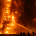 Incêndio em Hong Kong: Chamas Devoram Complexo Residencial em Tai Po e Deixam Cidade em Choque