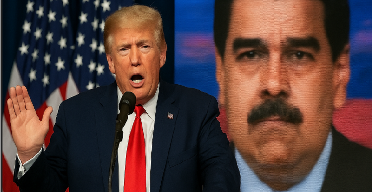 rump diz acreditar que os dias de Maduro como presidente "estão contados"