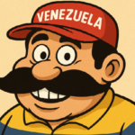 Super Bigode Volta à Tela da VTV: O Super-Herói de Maduro Ganha Novo Episódio em Meio à Crise com os EUA