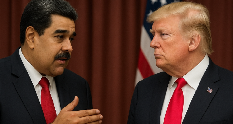 Maduro afirma estar disposto a conversar “cara a cara” com Donald Trump