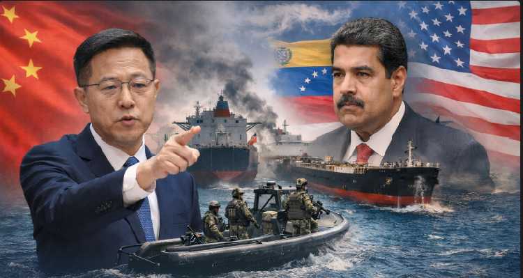 China condena apreensão de navios da Venezuela pelos EUA e acusa violação do direito internacional