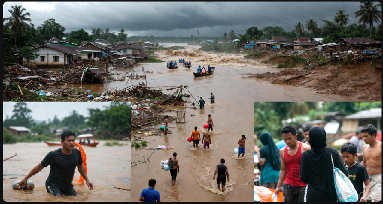 Inundações Históricas na Ásia Mais de 1.300 Mortes O Pior Desastre