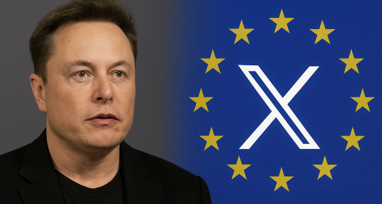 Elon Musk reage à multa da União Europeia e sugere que o bloco seja “abolido”