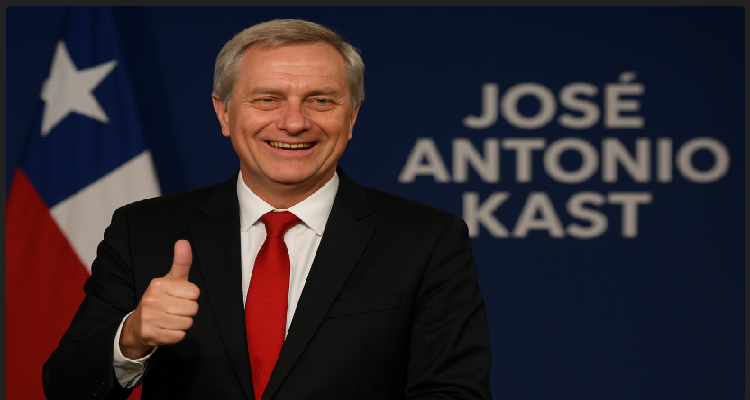 Quem é José Antonio Kast, o presidente eleito no Chile mais à direita