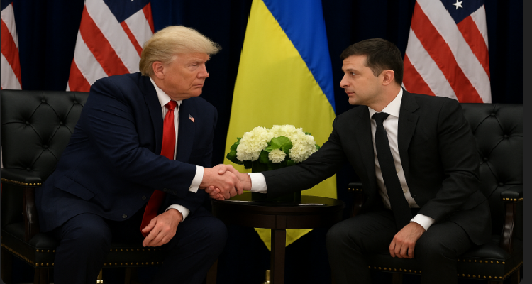 Donald Trump afirma que acordo para encerrar a guerra na Ucrânia está mais próximo do que nunca.