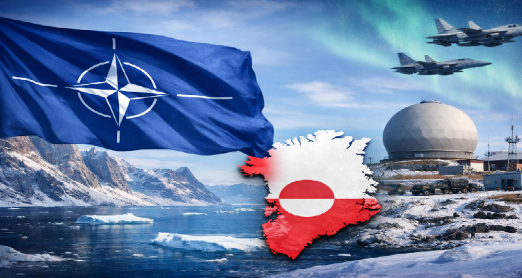 Ártico em disputa por que a defesa da Groenlândia se tornou vital