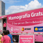 Mamografia gratuita: unidade móvel realiza 700 exames em Brasília a partir de quinta (29)