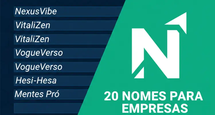 Branding 2026: 20 ideias de nomes para empresas