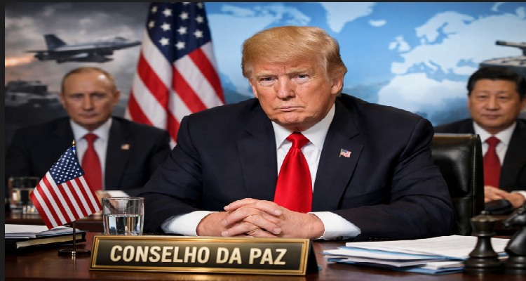 Conselho da Paz de Trump gera desconfiança e preocupa lideranças globais