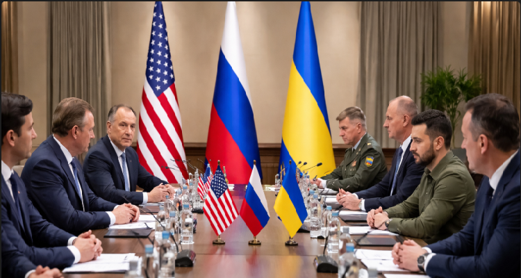 EUA, Rússia e Ucrânia se preparam para primeira reunião trilateral desde o início da guerra