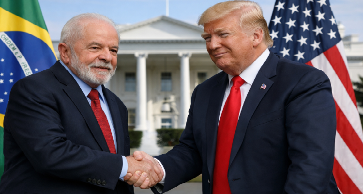 Encontro olho no olho para fortalecer laços bilaterais