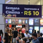 Semana do Cinema tem ingressos a R$ 10 em todo o Brasil