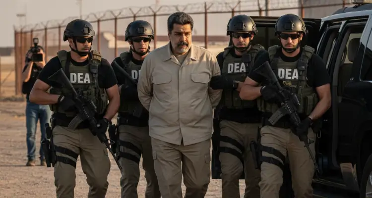 Nicolás Maduro nos EUA