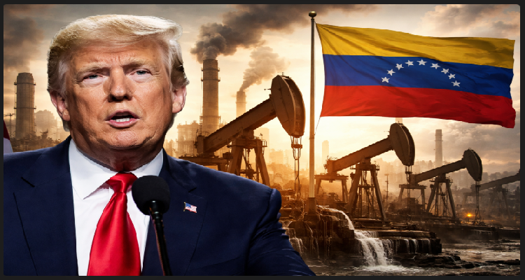 Trump Afirma que EUA Administrarão Petróleo da Venezuela por Anos Após Captura de Maduro