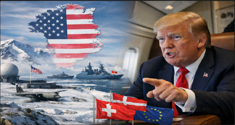 Trump endurece discurso e volta a ameaçar anexação da Groenlândia após ofensiva na Venezuela