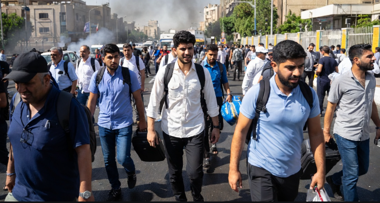 EUA Ordenam Cidadãos Americanos Devem Deixar o Irã IMEDIATAMENTE Diante de Protestos Violentos