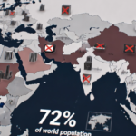 72% da População Mundial Vive Sob Regimes Autoritários