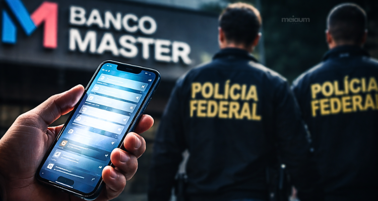BANCO MASTER : PF ACESSA CONTEÚDO DO CELULAR DE DANIEL VORCARO E INVESTIGA ENVOLVIMENTO DE AUTORIDADES