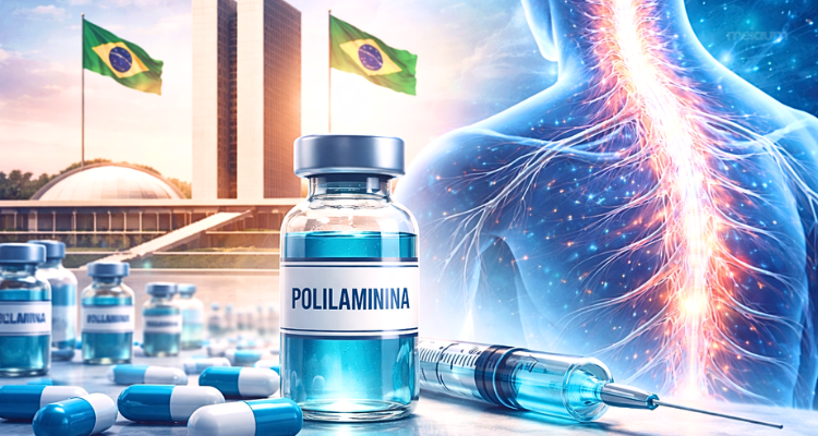 Polilaminina: Congresso Nacional reage para proteger patentes brasileiras e avanço científico que devolve esperança a pacientes