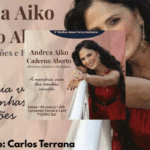 Andrea Aiko apresenta “Caderno Aberto”, espetáculo sobre reinvenção e trajetória artística