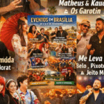 Eventos em Brasília de 6 a 8 de fevereiro: confira os destaques do fim de semana no DF