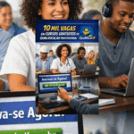 Governo do Distrito Federal abre 10 mil vagas em cursos gratuitos de qualificação profissional