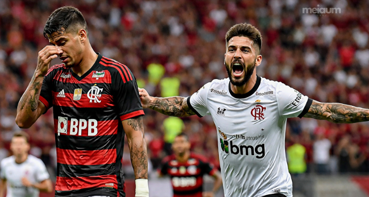 Flamengo tem atuação irreconhecível, perde para o Corinthians e fica com o vice da Supercopa 2025 em Brasília