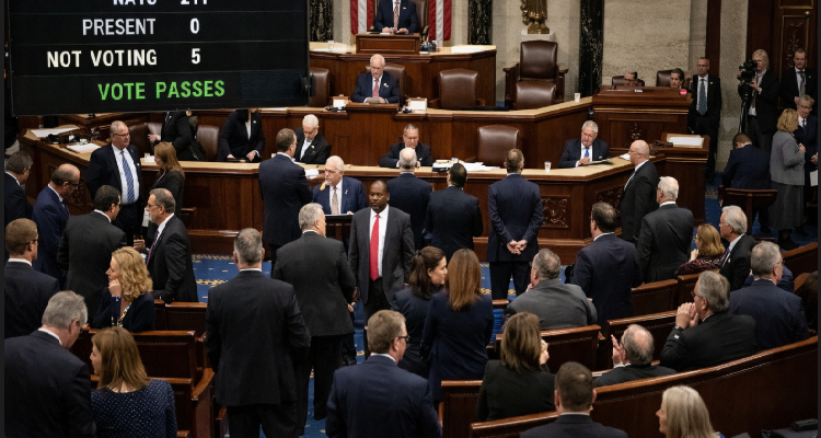 Câmara dos EUA vota contra tarifaço de Trump ao Canadá e impõe derrota simbólica ao presidente